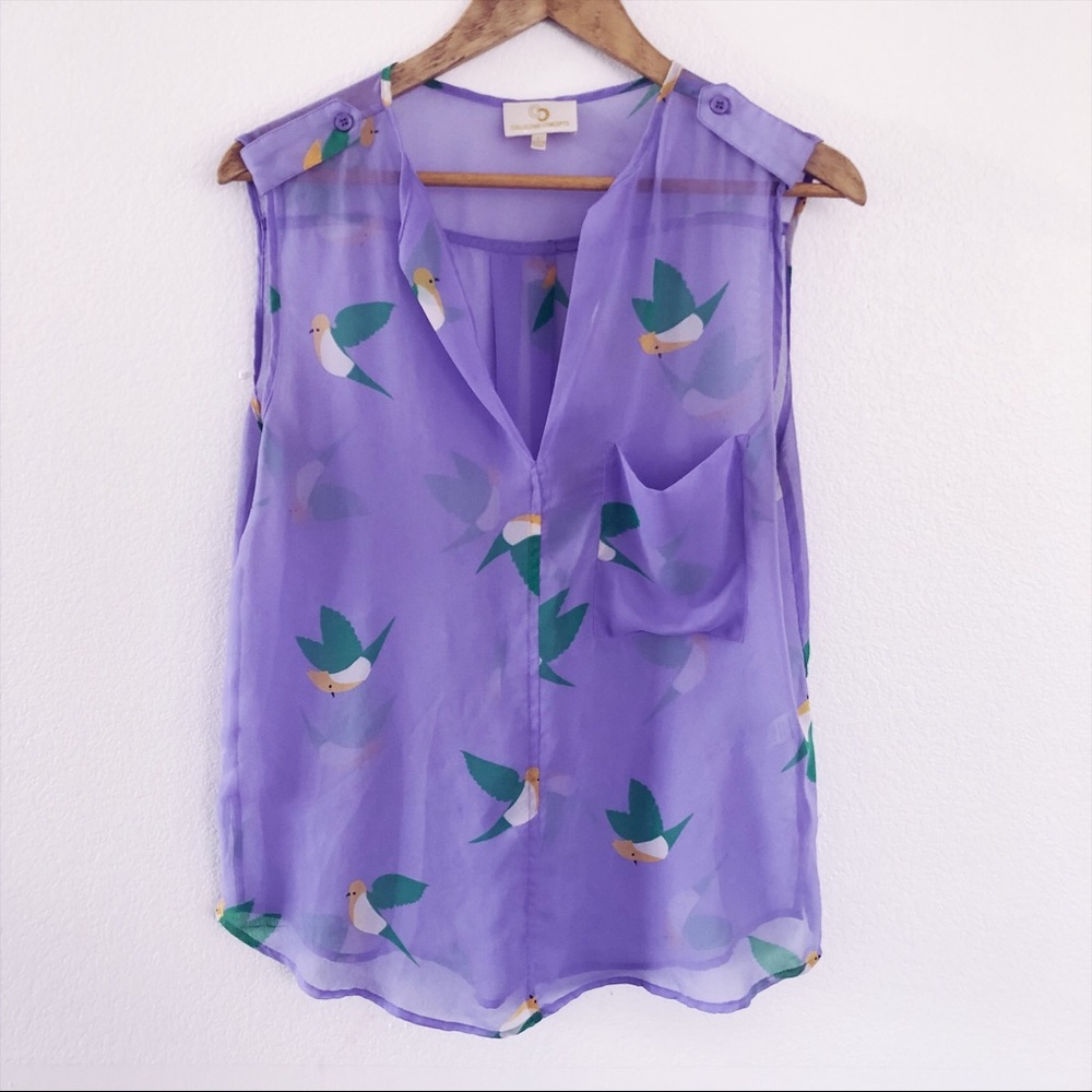 Collective Concepts Bird Blouse
